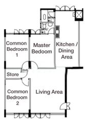Blk 414 Teck Ghee Heartlands (Ang Mo Kio), HDB 4 Rooms #577704331